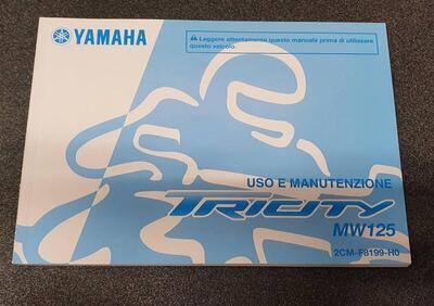 USO E MANUTENZIONE MANUALE YAMAHA PER TRICITY 125 - Annuncio 8218536