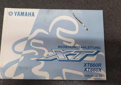 USO E MANUTEN MANUALE IN TEDESCO YAMAHA XT 660 R-X - Annuncio 8219561