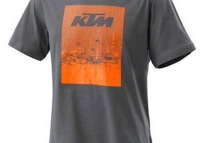 KTM T-SHIRT RADICAL TEE GREY - Annuncio 8219593