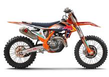 La nuova KTM 450 SX-F Factory Edition 2021