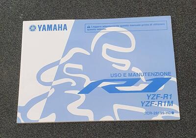 USO E MANUTENZIONE MANUALE YAMAHA YZF-R1/YZF-R1M - Annuncio 8229880