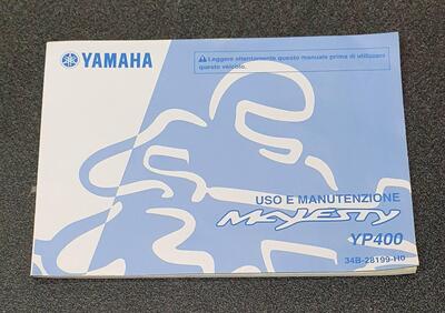 USO E MANUTENZIONE MANUALE YAMAHA MAJESTY YP 400 - Annuncio 8230539