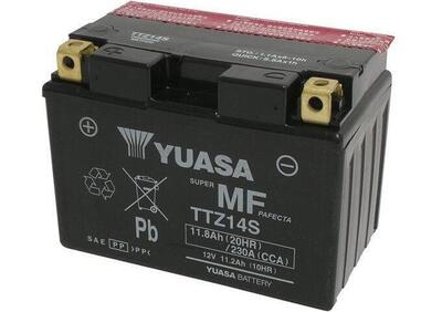Batteria originale YUASA TTZ14S HONDA NJ NM4 MVULT Bergamaschi - Annuncio 8230876