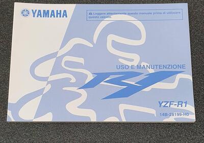 USO E MANUTENZIONE MANUALE YAMAHA YZF-R1 1000 - Annuncio 8240416