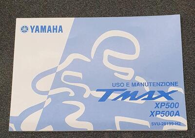 USO E MANUTENZIONE MANUALE YAMAHA PER TMAX 500 - Annuncio 8243381