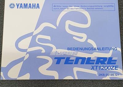 MANUALE YAMAHA SUPER TENERE' 1200 XT1200ZE - Annuncio 8243468