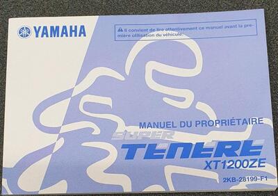 MANUALE YAMAHA SUPER TENERE' 1200 XT1200ZE - Annuncio 8243471