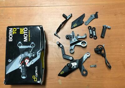 Kit pedane Lightech per Yamaha MT-09 100 % - Annuncio 8245478