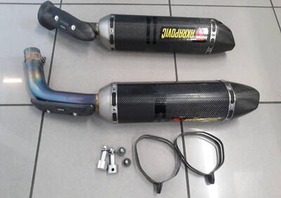 MARMITTE AKRAPOVIC YAMAHA R1 2013 - Annuncio 8253813