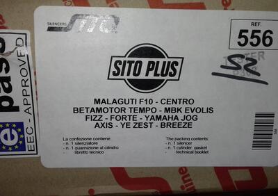 Marmitta SITO Malaguti F10 - Annuncio 8258204