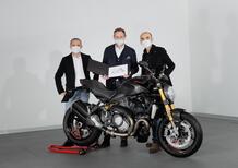 Ducati Monster: consegnato il 350.000° esemplare