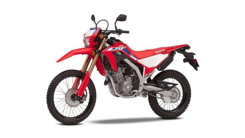 Honda CRF 300L (2021 - 24)