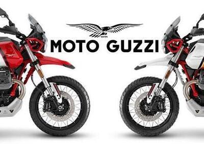 Moto Guzzi V85 TT Evocative Graphics (2021 - 23) - Annuncio 8272944
