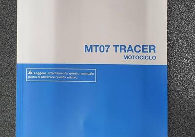 USO E MANUTENZIONE MANUALE YAMAHA MT07 TRACER 700 - Annuncio 8275256