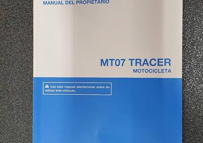 USO E MANUTENZIONE MANUALE YAMAHA MT07 TRACER 700 - Annuncio 8275335