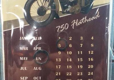 Tabella calendario Harley Davidson Harley-Davidson - Annuncio 8276321