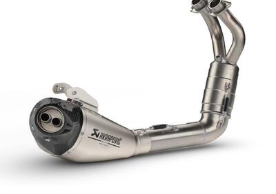 MARMITTA AKRAPOVIC PER YAMAHA MT 07 DA SCONTARE!!! - Annuncio 8276437