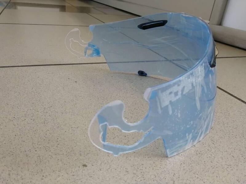 VISIERA ARAI STANDARD TRASPARENTE AR2890 (2)