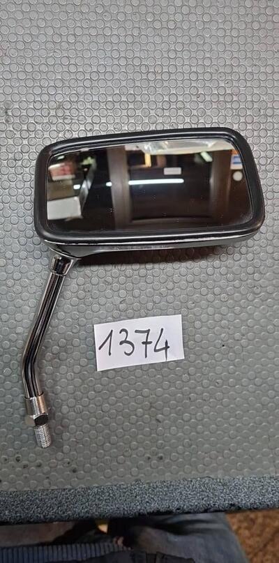 SPECCHIO DX CROMATO MOTO CUSTOM Sgr