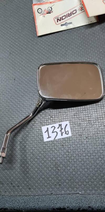 SPECCHIO DX CROMATO MOTO CUSTOM Sgr