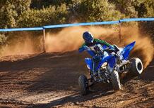 Yamaha: aggiornamenti alla gamma ATV Sport 2021