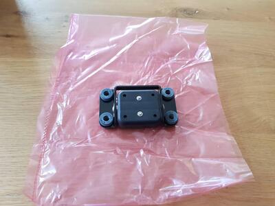 Supporto bloccaggio navigatore per BMW