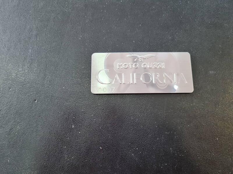 MOTO GUZZI CALIFORNIA VINTAGE 2006/2012