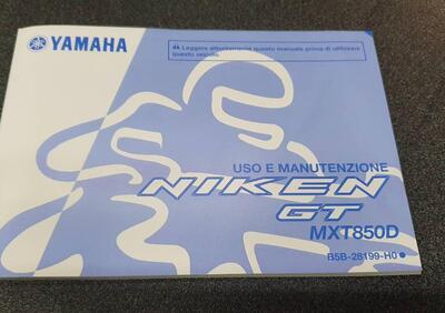 USO E MANUTENZIONE MANUALE YAMAHA PER NIKEN GT - Annuncio 8288553