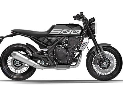 Brixton Motorcycles Crossfire 500 X (2021 - 23) - Annuncio 8292079