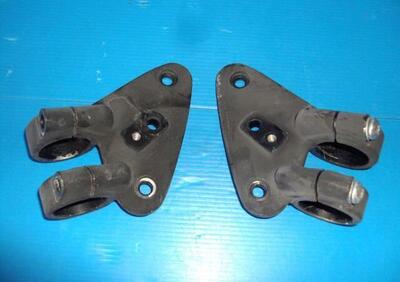 STAFFA STAFFE FANALE HEADLIGHT BRACKETS GILERA DN  - Annuncio 8294584