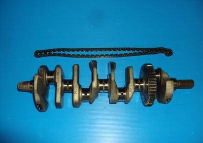 ALBERO MOTORE CRANKSHAFT SUZUKI GSR 600 2006 2007  - Annuncio 8294888