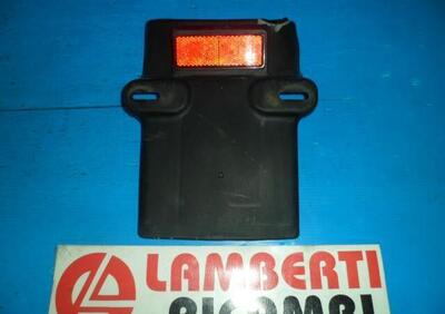 PORTATARGA CON PICCOLO DANNO PLATE KAWASAKI EN 500  - Annuncio 8295105