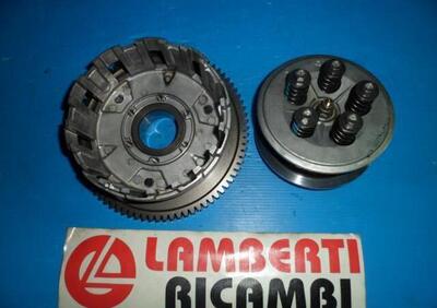 PULEGGIA E CAMPANA FRIZIONE CLUTCH SUZUKI GSR 600  - Annuncio 8295250