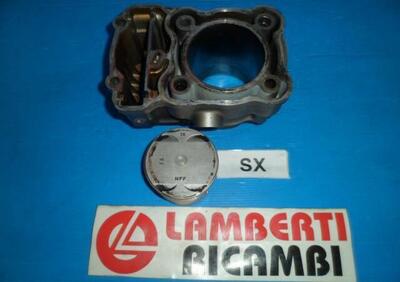 CILINDRO POSTERIORE REAR CYLINDER HONDA TRANSALP 7  - Annuncio 8295537