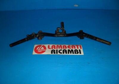 MANUBRIO HANDLEBAR PIAGGIO LIBERTY 150 1998 2002 R  - Annuncio 8295689