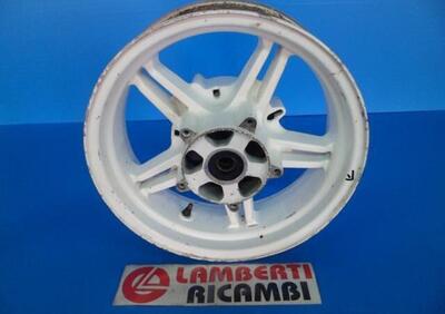 CERCHIO RUOTA POSTERIORE CON DANNO REAR WHEEL SUZU  - Annuncio 8295740