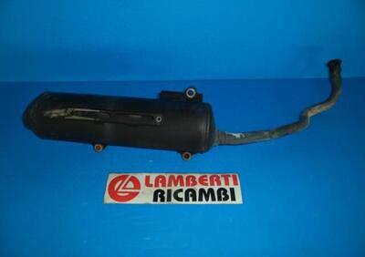 MARMITTA SCARICO CON PICCOLI GRAFFI MUFFLER HONDA  - Annuncio 8295834