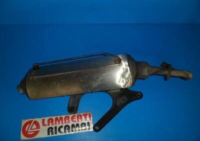 MARMITTA CON GRAFFI MUFFLER APRILIA LEONARDO 125 1  - Annuncio 8296104