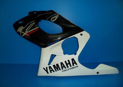 CARENA SX SINISTRA GRAFFI PICCOLO DANNO YAMAHA YZF  - Annuncio 8296253