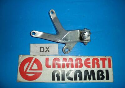 supporto pedana posteriore destro YAMAHA YZF R THU  - Annuncio 8296278