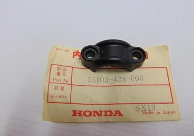 PIASTRINA SUPPORTO FRECCIA HONDA XL 125 200 250 50 - Annuncio 8296509