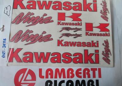 KIT ADESIVI KAWASAKI - Annuncio 8297144