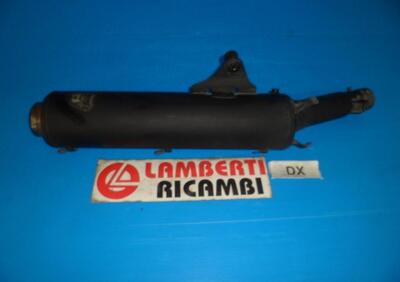 MARMITTA DX DESTRA RIGHT MUFFLER HONDA HORNET 900  - Annuncio 8297194