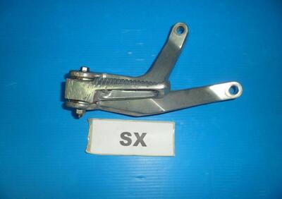 SUPPORTO PEDANA POSTERIORE SX CON GRAFFI YAMAHA YZ  - Annuncio 8298387