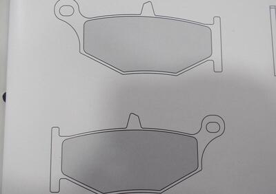 PASTIGLIE PASTICCHE FRENO POSTERIORE BREMBO SUZUKI - Annuncio 8298800