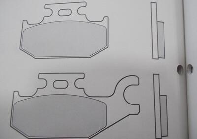 PASTIGLIE PASTICCHE FRENO POSTERIORE BREMBO SUZUKI - Annuncio 8298803