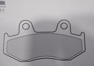 PASTIGLIE PASTICCHE FRENO POSTERIORE BREMBO SUZUKI - Annuncio 8298805