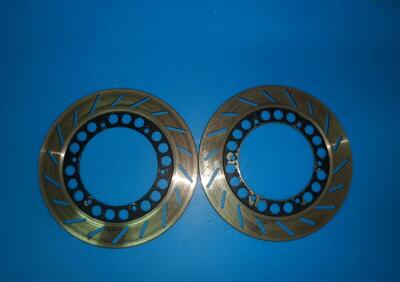 DISCHI FRENO ANTERIORE FRONT DISKS YAMAHA FZ400 FZ  - Annuncio 8298810