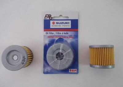 FILTRO OLIO ORIGINALE SUZUKI LT-Z QUADSPORT 90 K7  - Annuncio 8299110