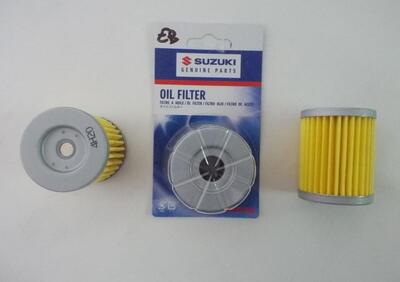 FILTRO OLIO ORIGINALE SUZUKI DR 125 Z K8 L0 2008 2  - Annuncio 8299139